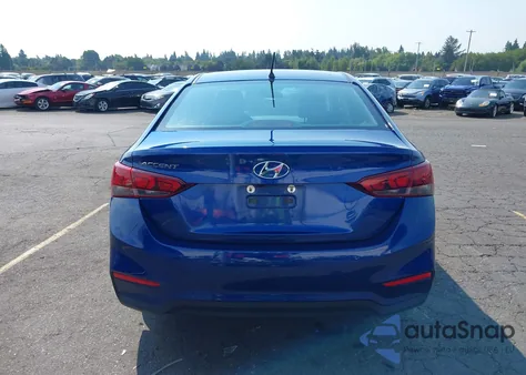 2022 Hyundai Accent Se/Sel from USA, damaged, VIN 3KPC24A64NE171415